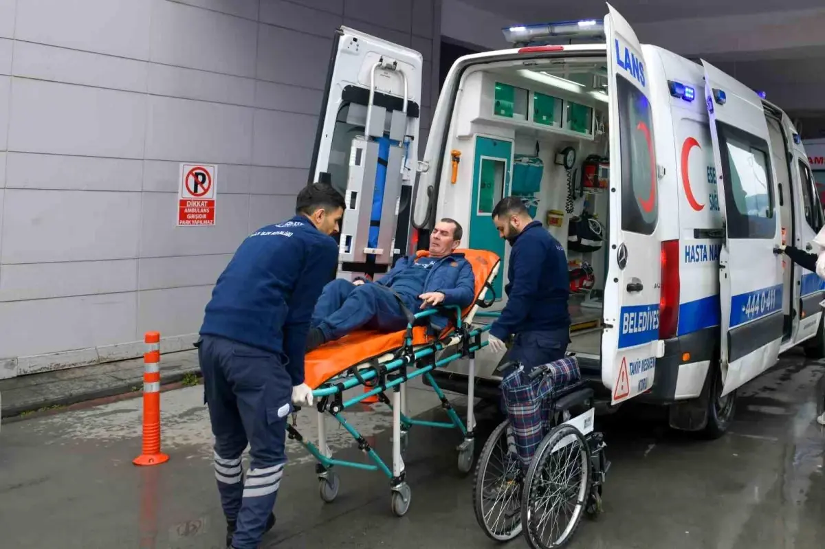 Esenyurt Belediye Lider Vekili Can Aksoy, İstanbul'daki kar yağışı sonrası