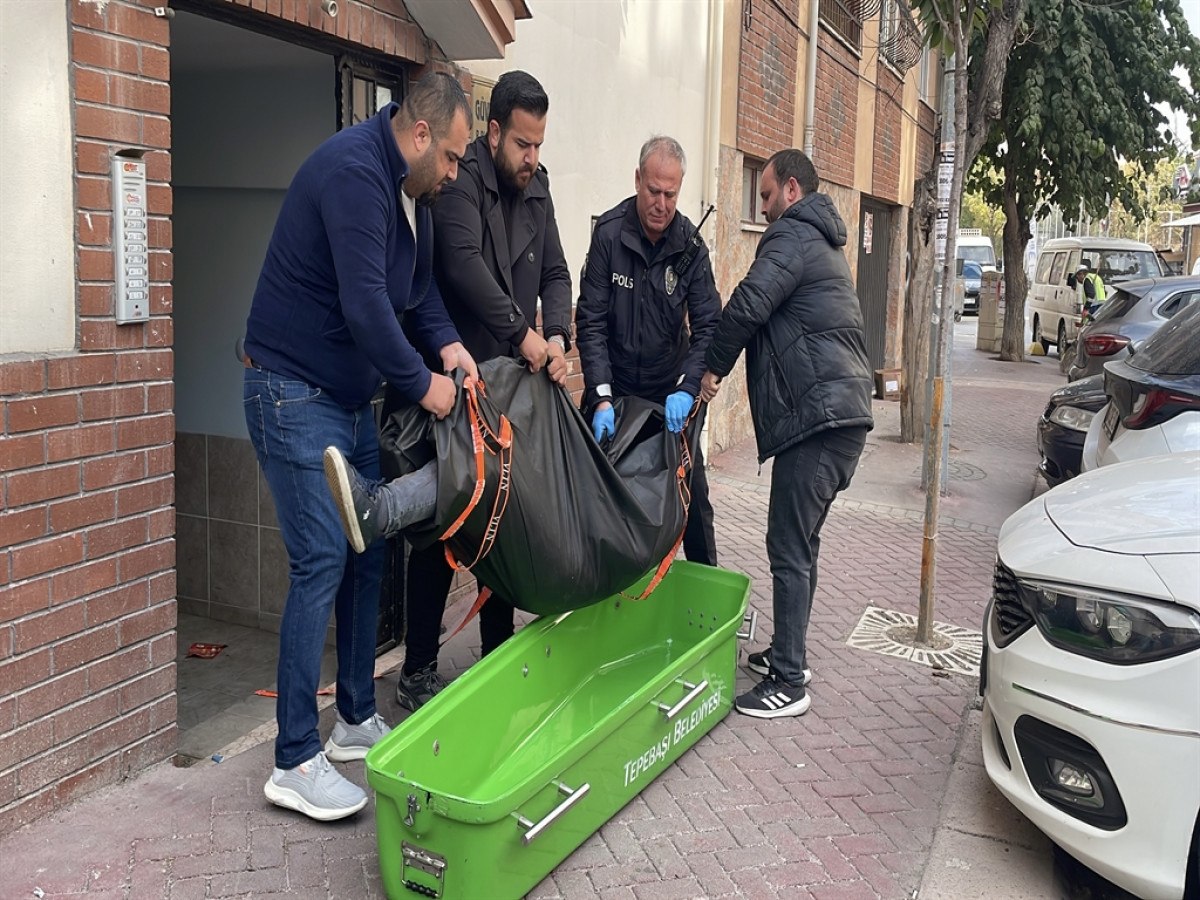 Eskişehir'de Korkunç Cinayet