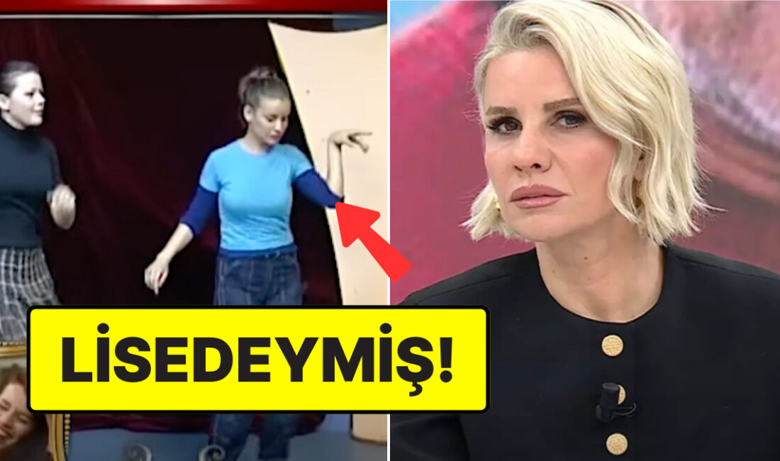 Esra Erol'un gençlik anıları, sosyal medyada büyük yankı uyandırdı. Anılarındaki