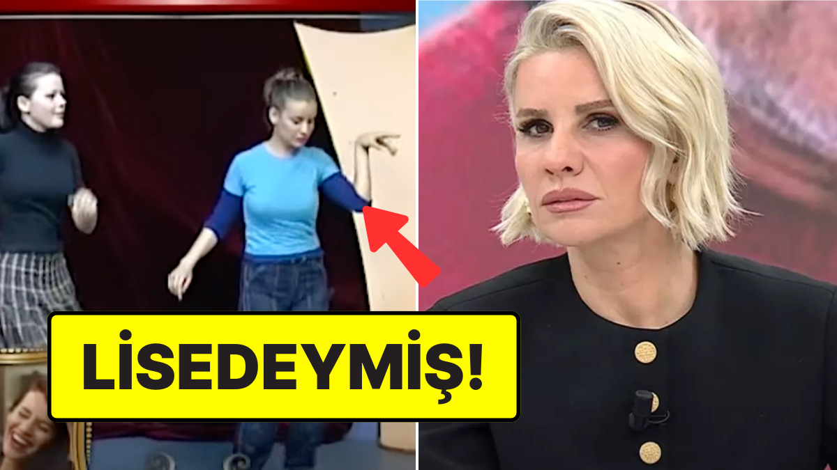 Esra Erol'un gençlik anıları, sosyal medyada büyük yankı uyandırdı. Anılarındaki