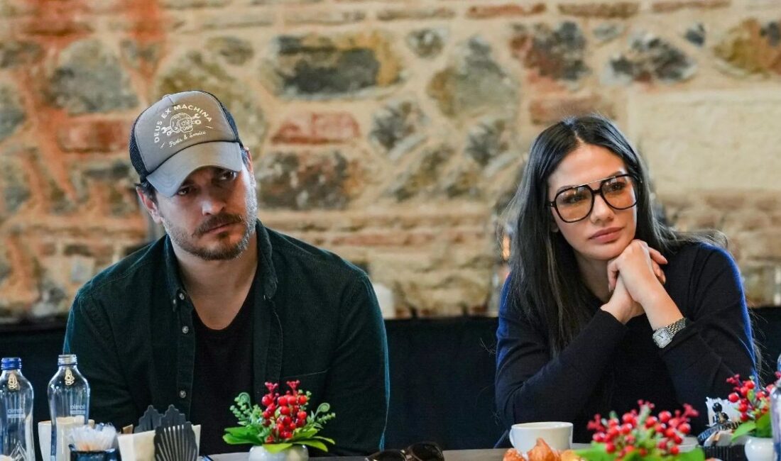 Eşref Rüya, Çağatay Ulusoy ve Demet Özdemir'in başrollerini paylaştığı heyecan