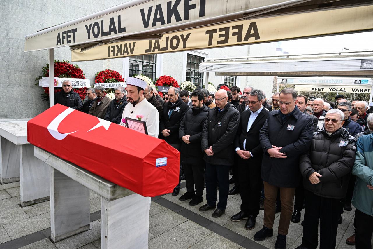 Etem Çalışkan İçin Tören Düzenlendi