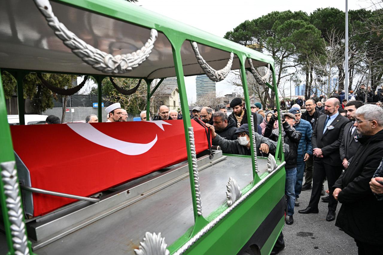 Etem Çalışkan İçin Cenaze Töreni Düzenlendi