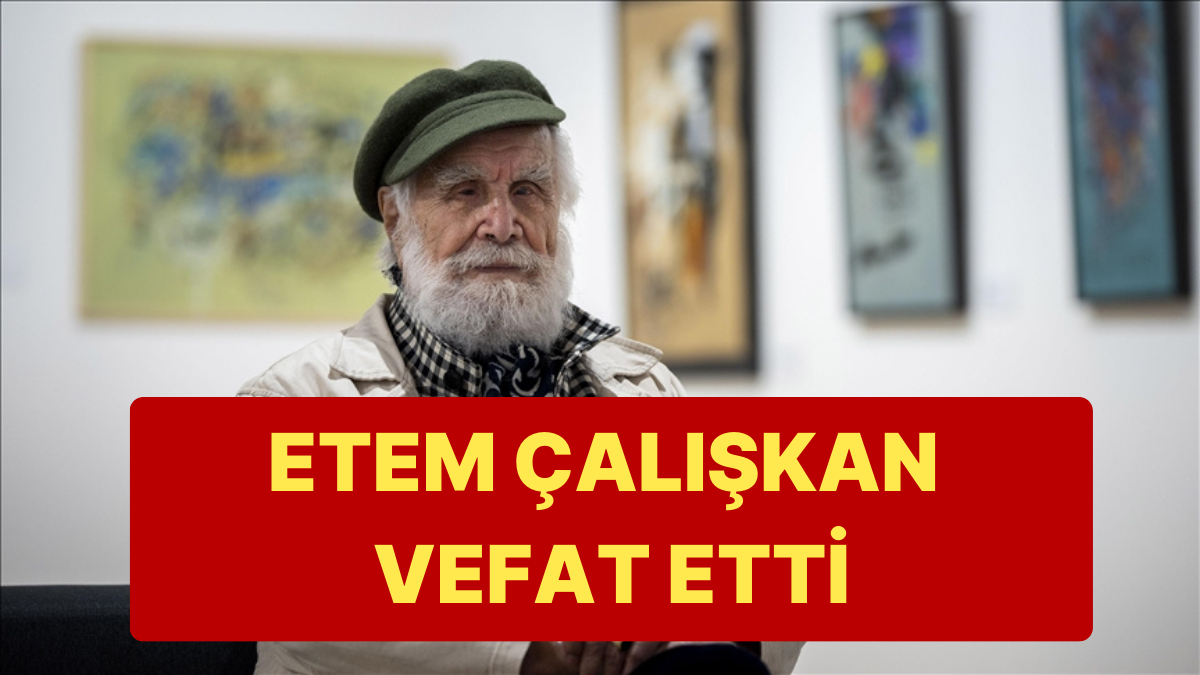 Etem Çalışkan, Türk kaligrafisinin usta imzası olarak sanat dünyasında kendine