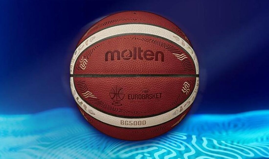 FIBA Avrupa Basketbol Şampiyonası (EuroBasket) 2025 için özel dizayna sahip