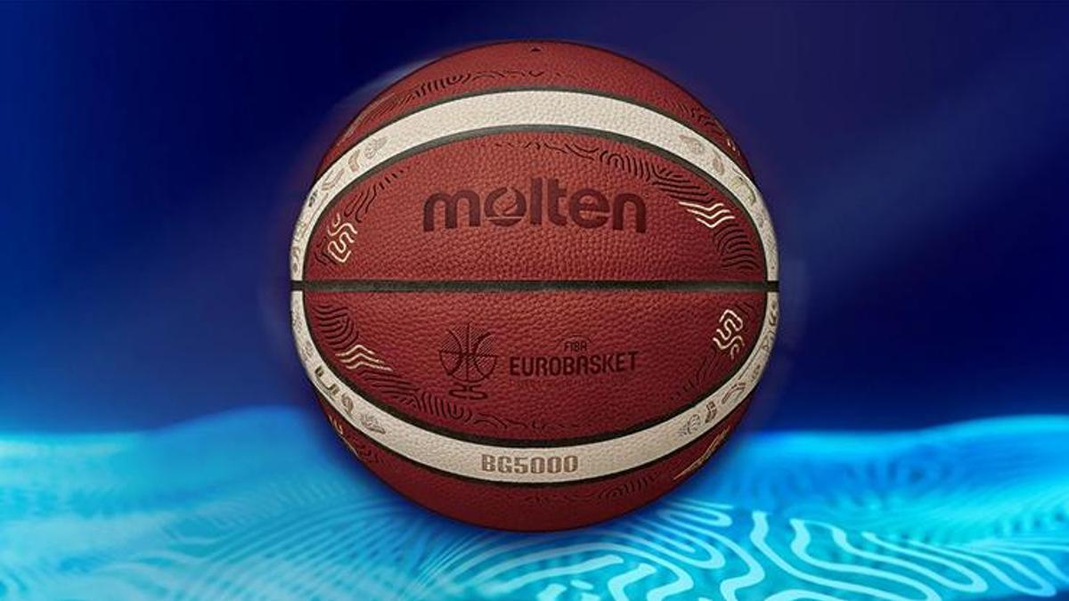 FIBA Avrupa Basketbol Şampiyonası (EuroBasket) 2025 için özel dizayna sahip