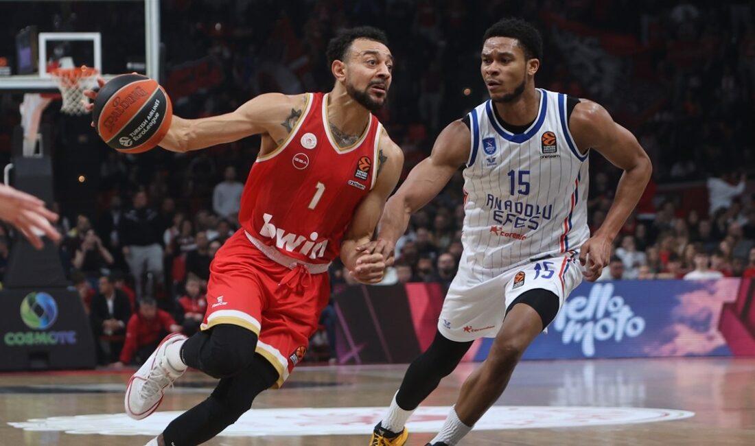 EuroLeague 24. haftasında Anadolu Efes, güçlü rakibi Olympiakos'a karşı beklenmedik