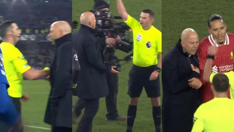 Everton-Liverpool Derbisi: 2-2'lik Beraberlik ve Kırmızı Kart Olayı