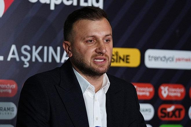 Eyüpspor Asbaşkanı Fatih Kulaksız'dan Berke Özer Açıklamaları