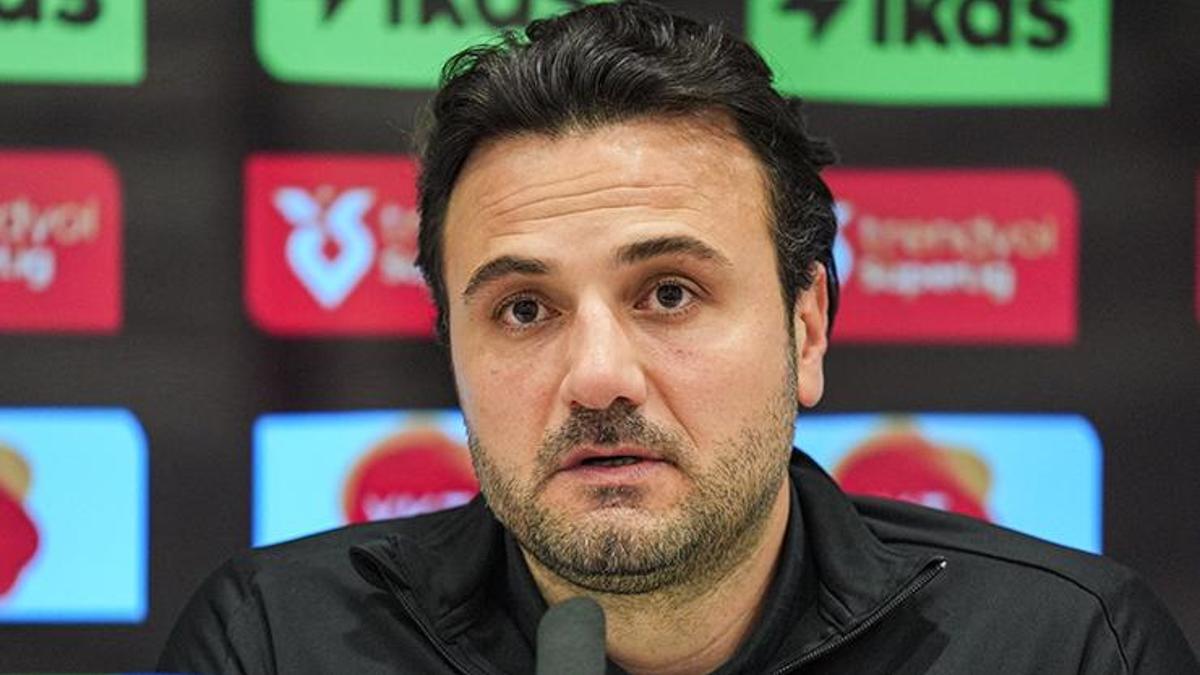 Eyüpspor Teknik Sorumlusu Kerem Yavaş, Türkiye Kupası hakkında önemli açıklamalarda