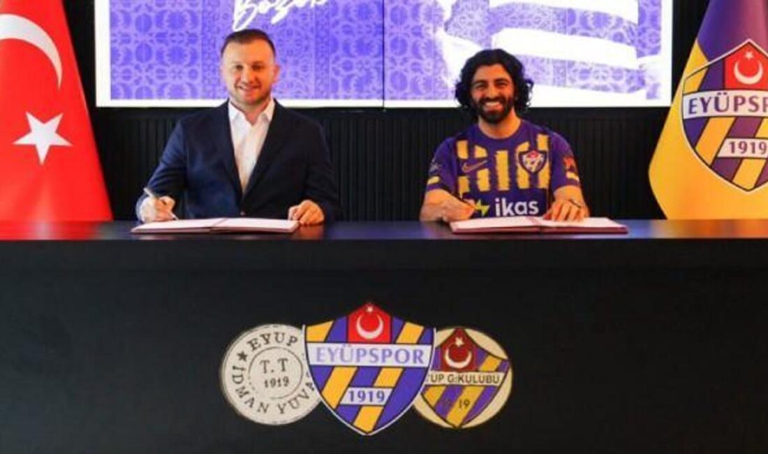 Eyüpspor, genç yetenek Umut Bozok'u kadrosuna kattı! Bu transfer, takımın