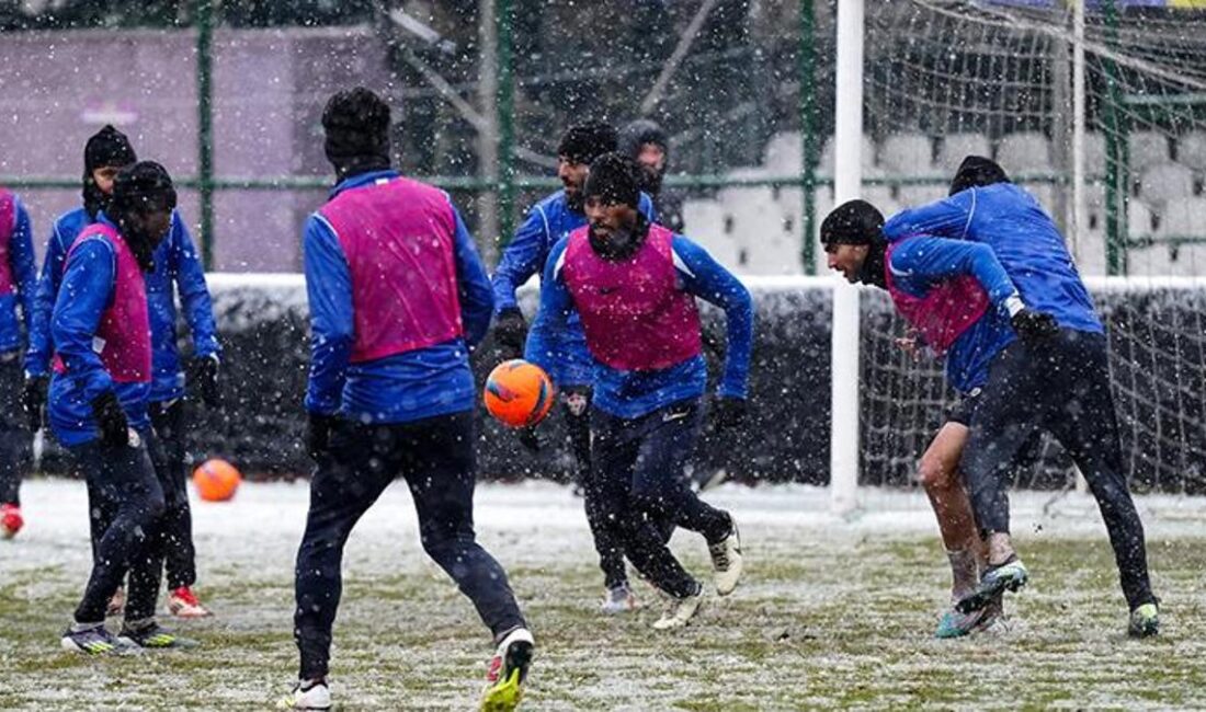 Trendyol Üstün Lig'in 25. haftasında ikas Eyüpspor, yarın sahasında Beşiktaş'ı
