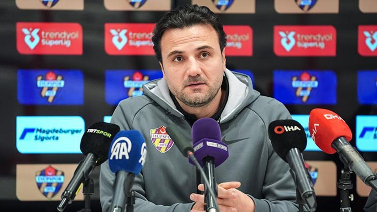 Eyüpspor Teknik Sorumlusu Kerem Yavaş, 1-1 berabere kaldıkları Kayserispor maçı