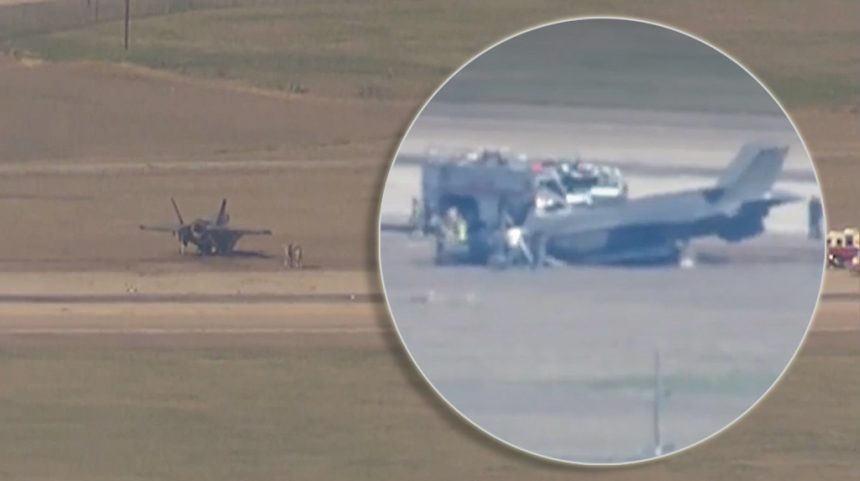 F-35 Kazalarının Zaman Çizelgesi
