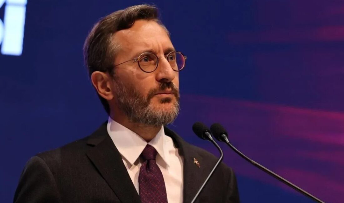 İletişim Başkanı Fahrettin Altun, bağımsız yargıyı gaye alanların aslında kelam
