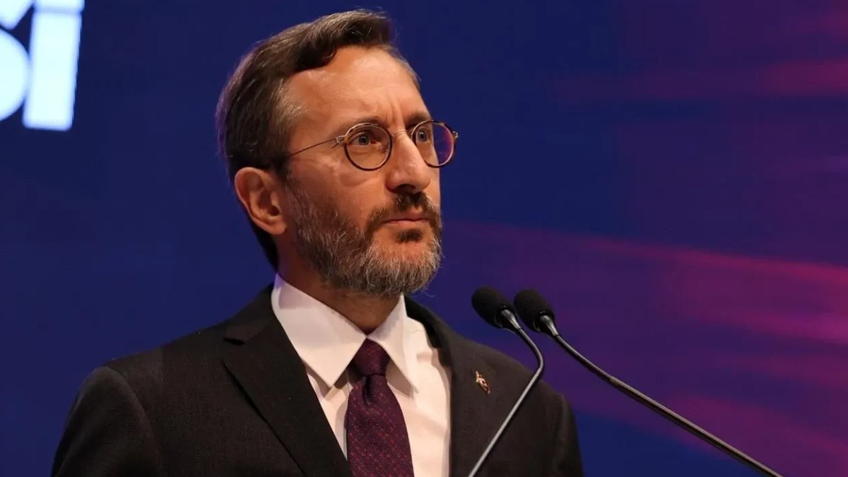 İletişim Başkanı Fahrettin Altun, bağımsız yargıyı gaye alanların aslında kelam
