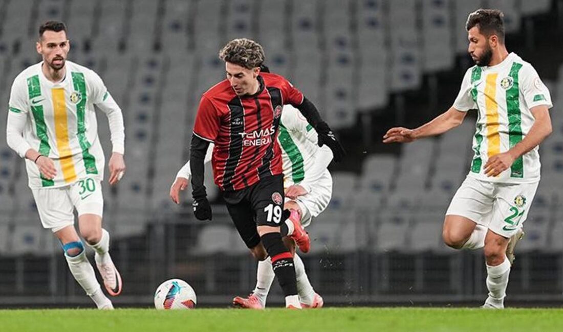 Fatih Karagümrük, Trendyol 1. Lig’in 25. haftasında konuk ettiği Şanlıurfaspor