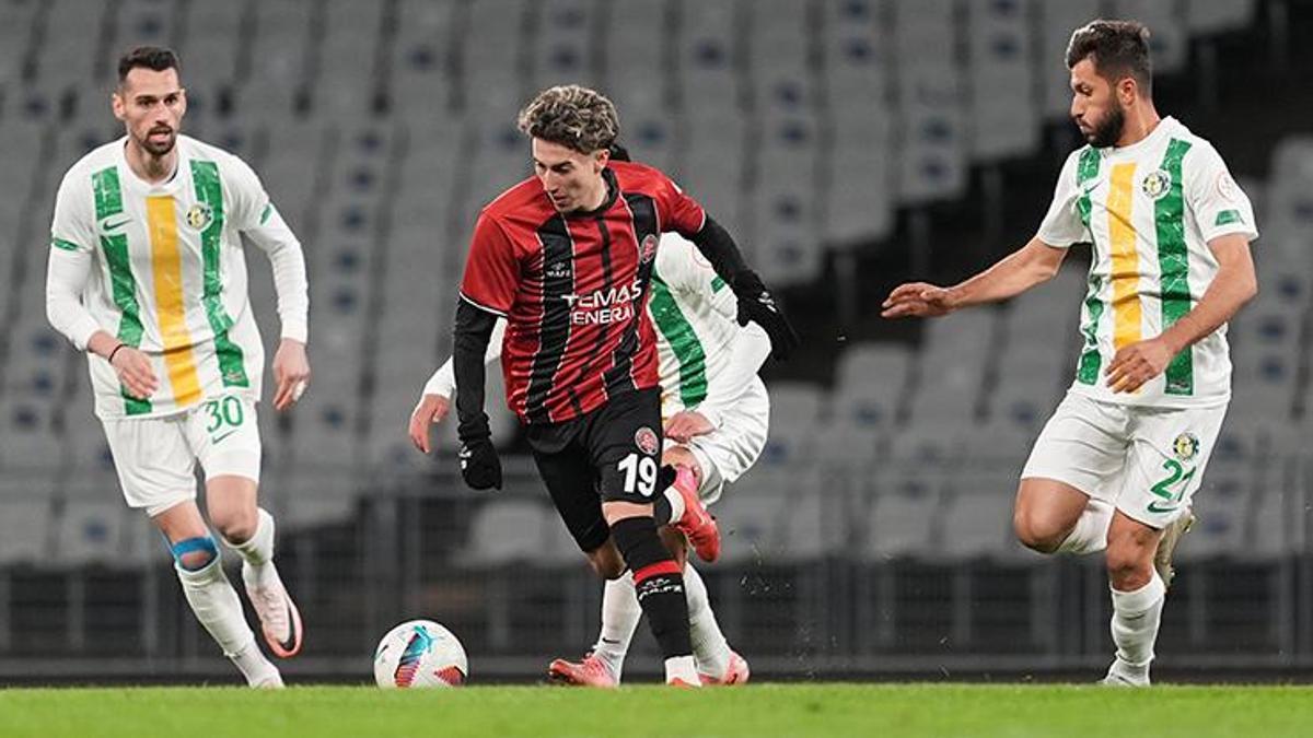 Fatih Karagümrük, Trendyol 1. Lig’in 25. haftasında konuk ettiği Şanlıurfaspor
