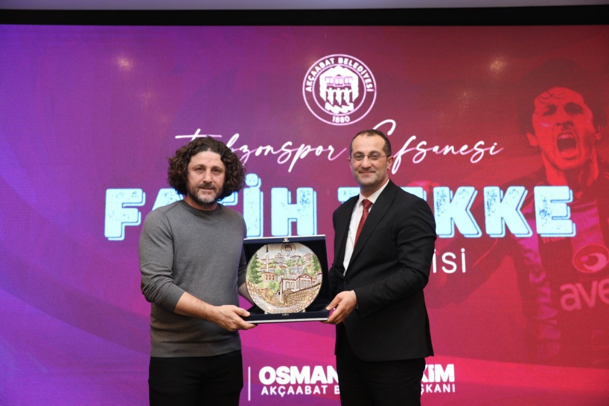 Fatih Tekke, Futbolseverlerle Buluştu