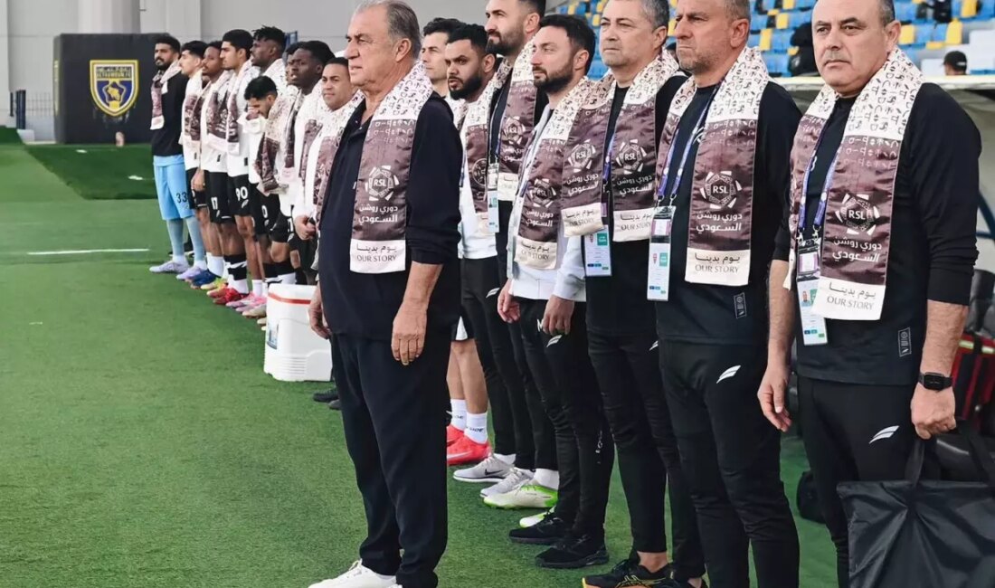 Fatih Terim'in ekibi Al Shabab, Suudi Arabistan Pro Lig'in 22.