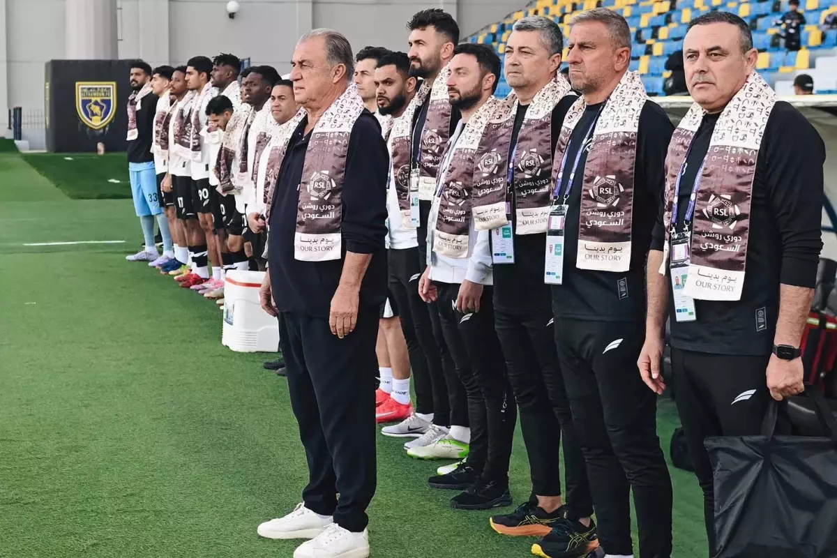 Fatih Terim'in ekibi Al Shabab, Suudi Arabistan Pro Lig'in 22.