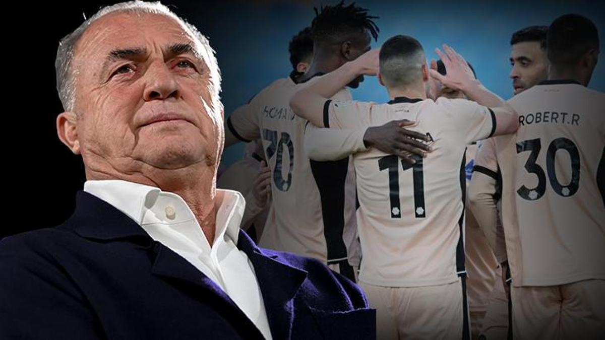 Suudi Arabistan Pro Ligi'nin 22. haftasında Fatih Terim yönetimindeki Al