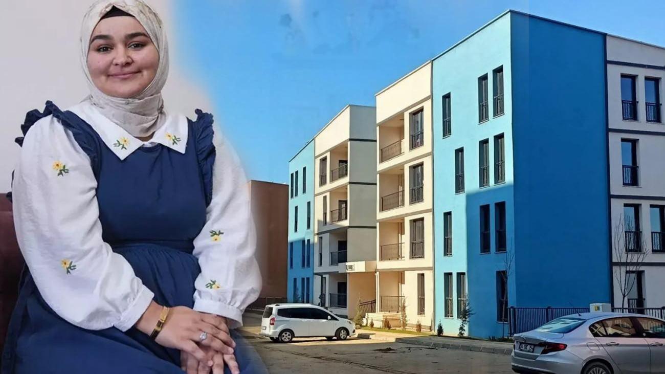 Fatma Ardıç'ın deprem sonrası yeni evi ve KADEM ile olan