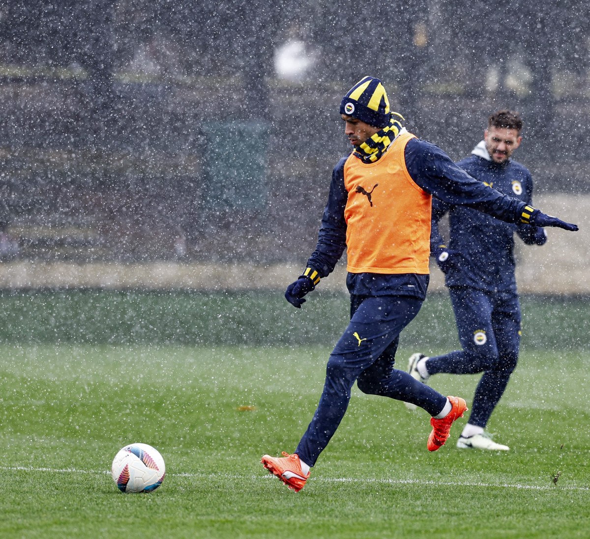 Fenerbahçe Alanyaspor Maçı Hazırlıklarına Başladı