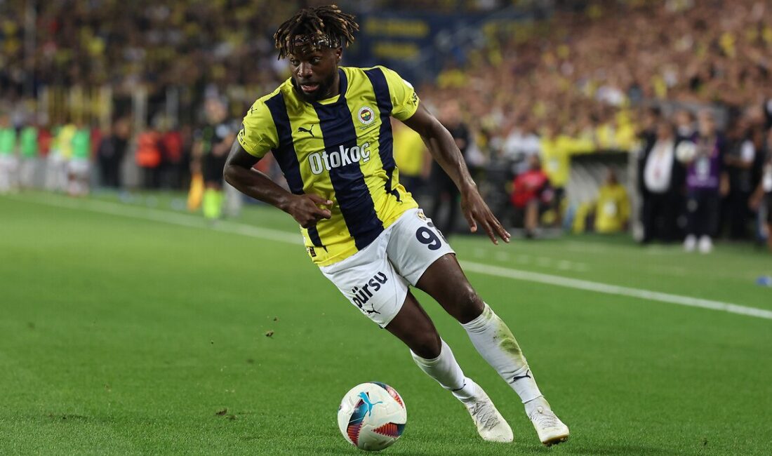Fenerbahçe, yıldız oyuncusu Allan Saint Maximin ile yollarını ayırma kararı