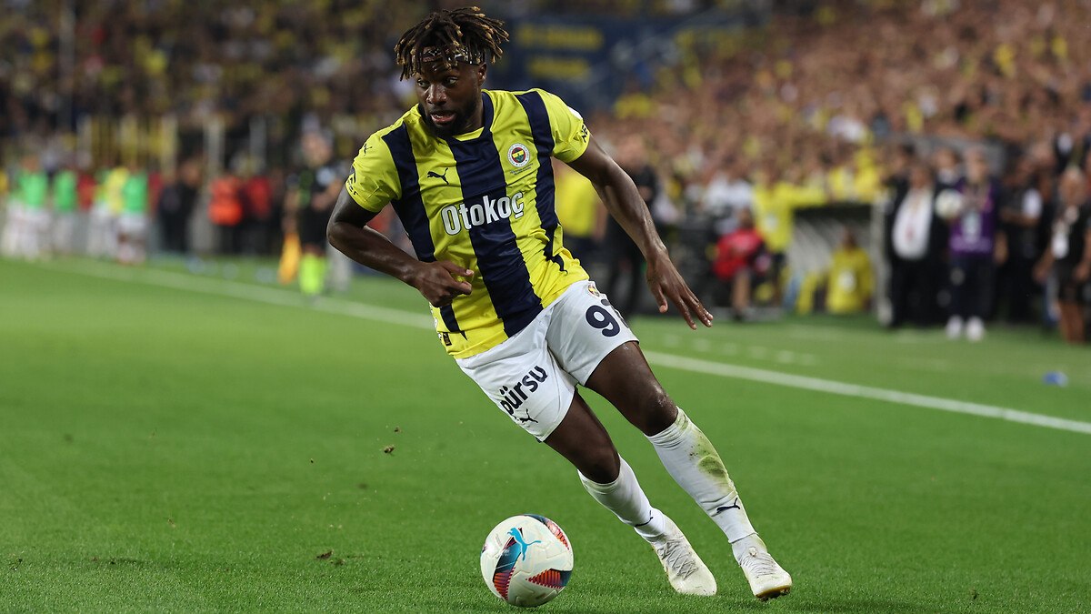 Fenerbahçe, yıldız oyuncusu Allan Saint Maximin ile yollarını ayırma kararı