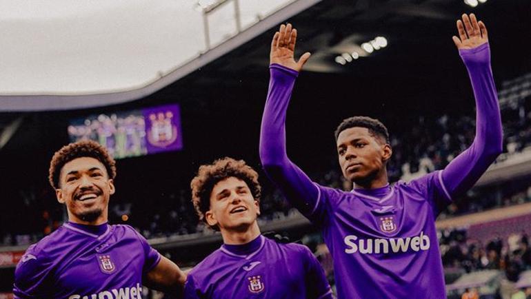 Fenerbahçe, Anderlecht ile Karşılaşıyor