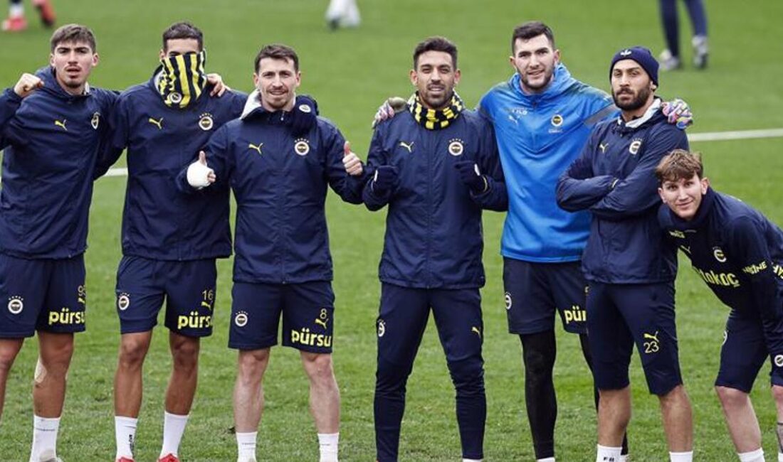 Fenerbahçe, Anderlecht ile oynayacağı play-off maçı için hazırlıklarına hız kesmeden