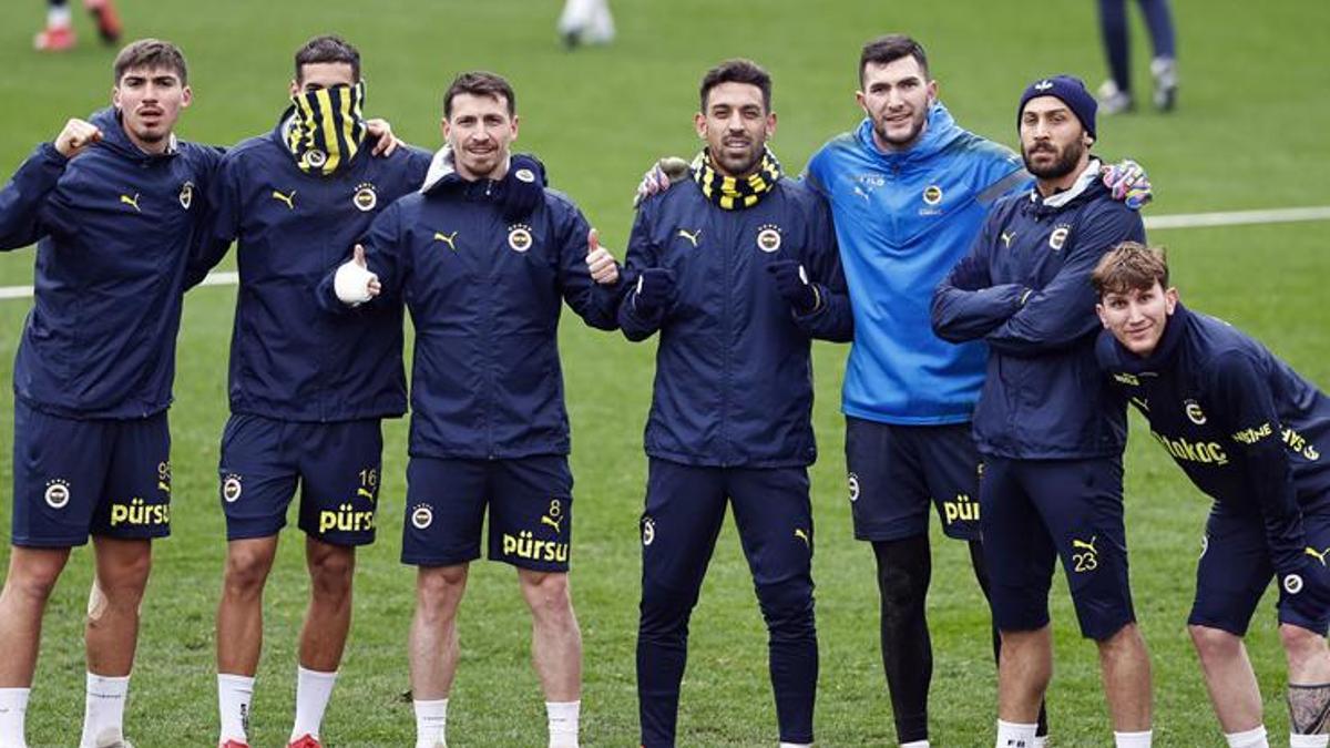 Fenerbahçe, Anderlecht ile oynayacağı play-off maçı için hazırlıklarına hız kesmeden