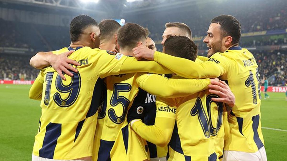 Fenerbahçe, Avrupa Ligi'nde Anderlecht'i 3-0 yenerek önemli bir galibiyet elde