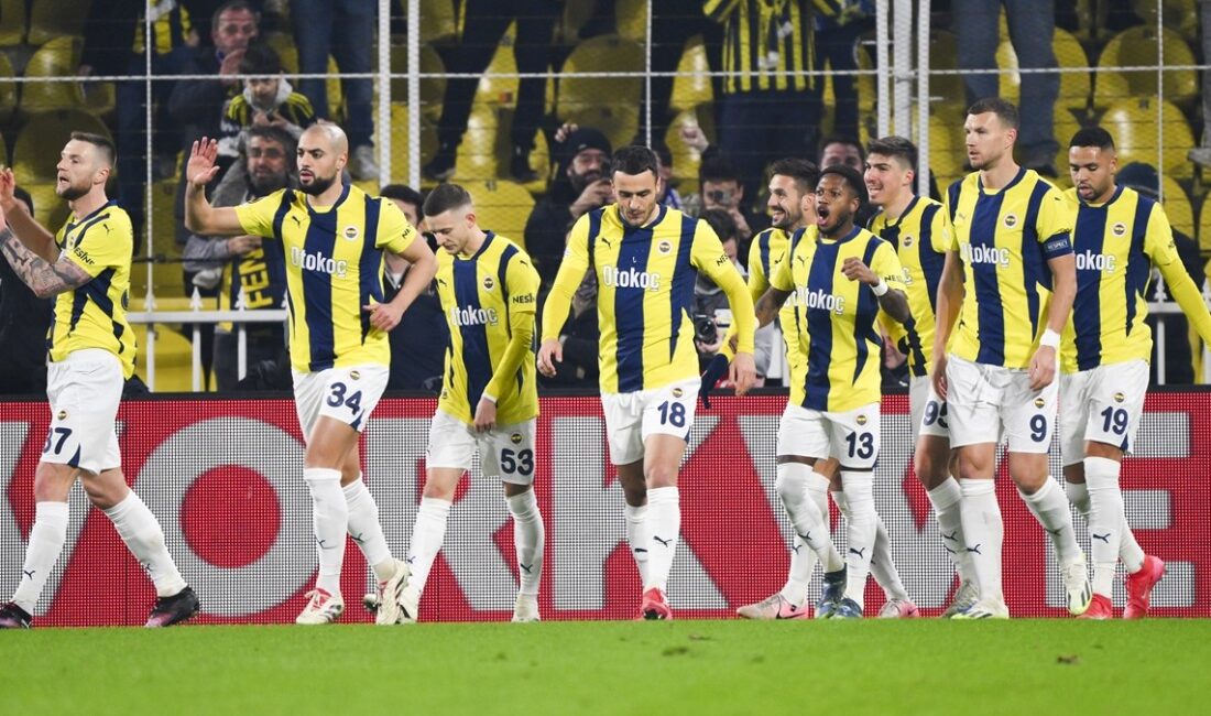 Fenerbahçe, UEFA Avrupa Ligi'ndeki önemli karşılaşmada Anderlecht'i 3-0 mağlup ederek