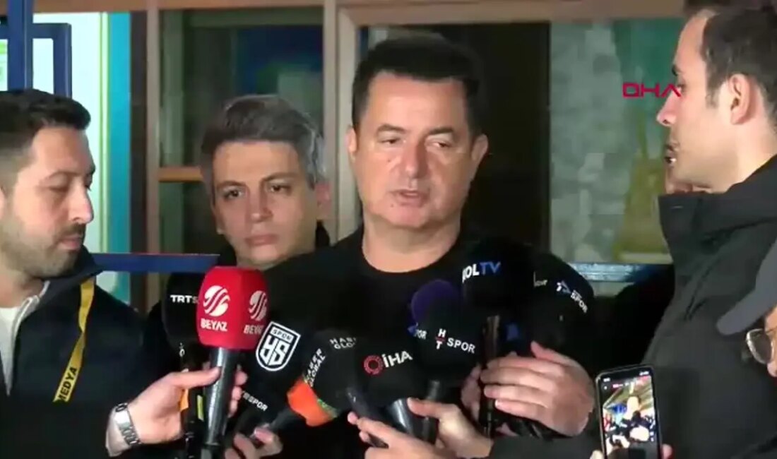 Fenerbahçe Asbaşkanı Acun Ilıcalı, maç sonrası değerlendirmeleriyle dikkat çekti. Takımın