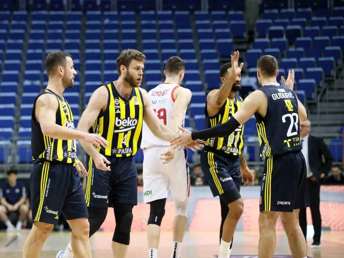 Fenerbahçe Beko, ING Türkiye Kupası'nda gösterdiği üstün performansla yarı finale