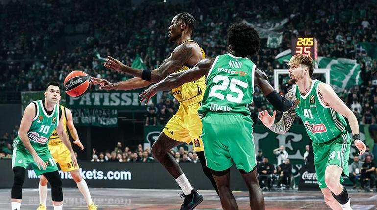 Fenerbahçe Beko'nun Zorlu Panathinaikos Deplasmanı