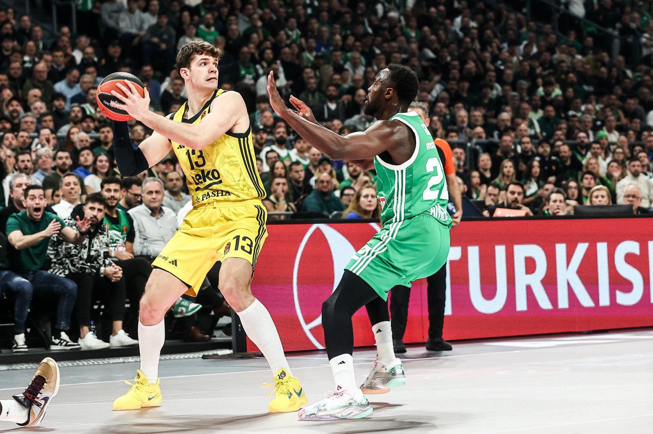 EuroLeague 25. Hafta: Fenerbahçe Beko, Panathinaikos'a Yenildi