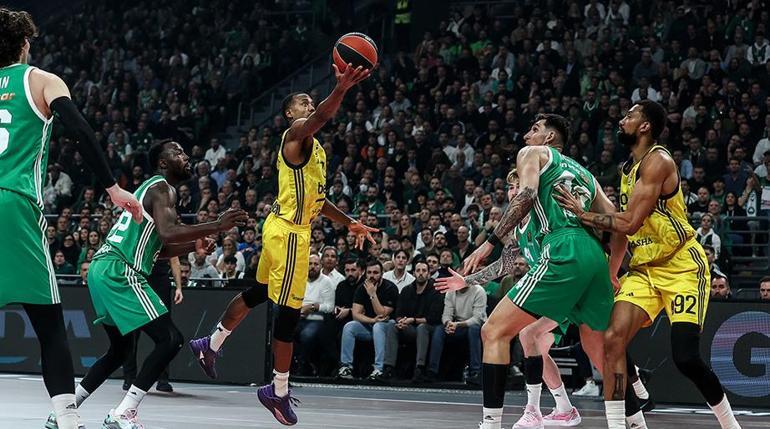 Fenerbahçe Beko, Panathinaikos'a 91-90 Yenildi