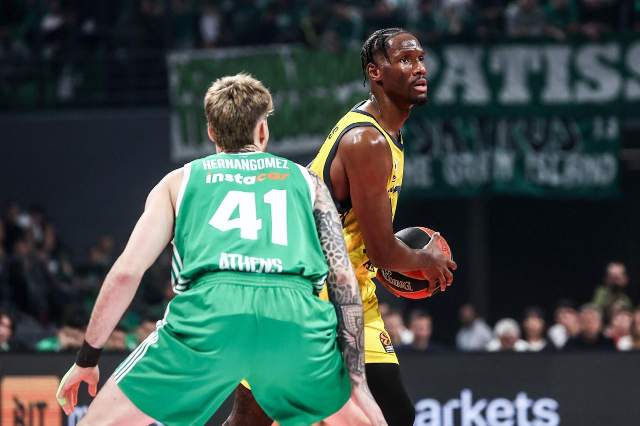 Fenerbahçe Beko, Panathinaikos'a 91-90 Yenildi