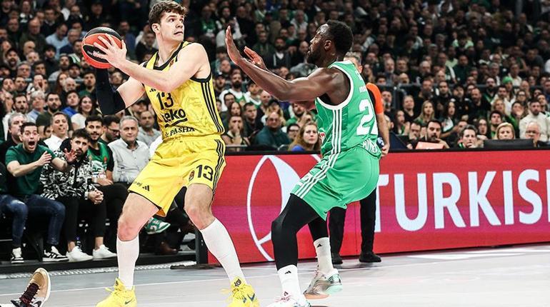 Fenerbahçe Beko, Panathinaikos'a 91-90 Yenildi