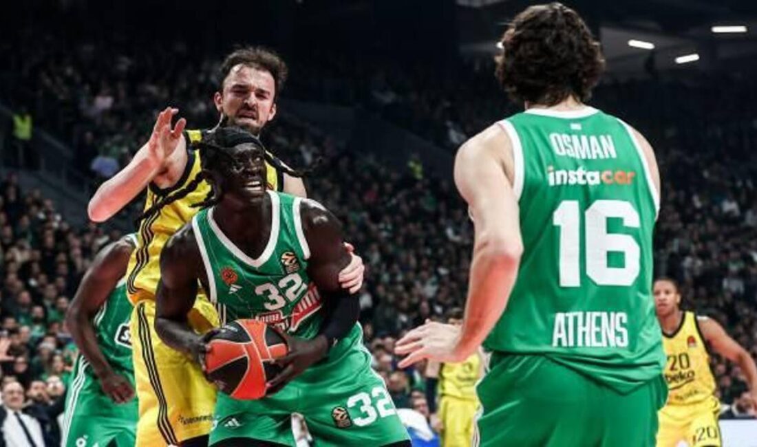 Fenerbahçe Beko, Euroleague'deki zorlu mücadelesinde Panathinaikos'a 91-90 yenilerek önemli bir