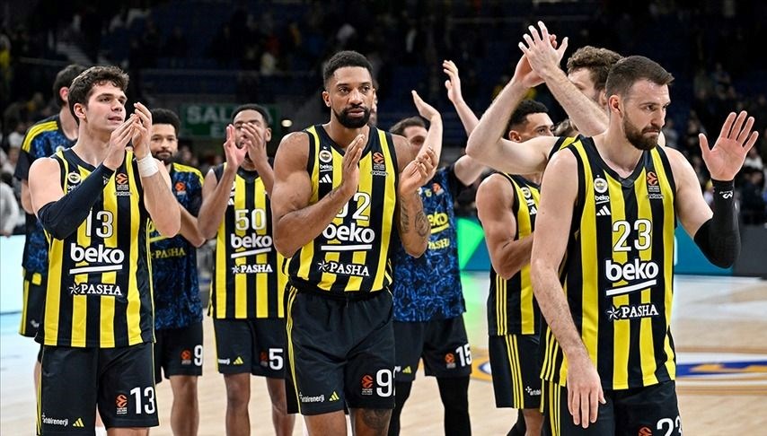 Fenerbahçe Beko ve Real Madrid arasındaki heyecan dolu maçın tüm