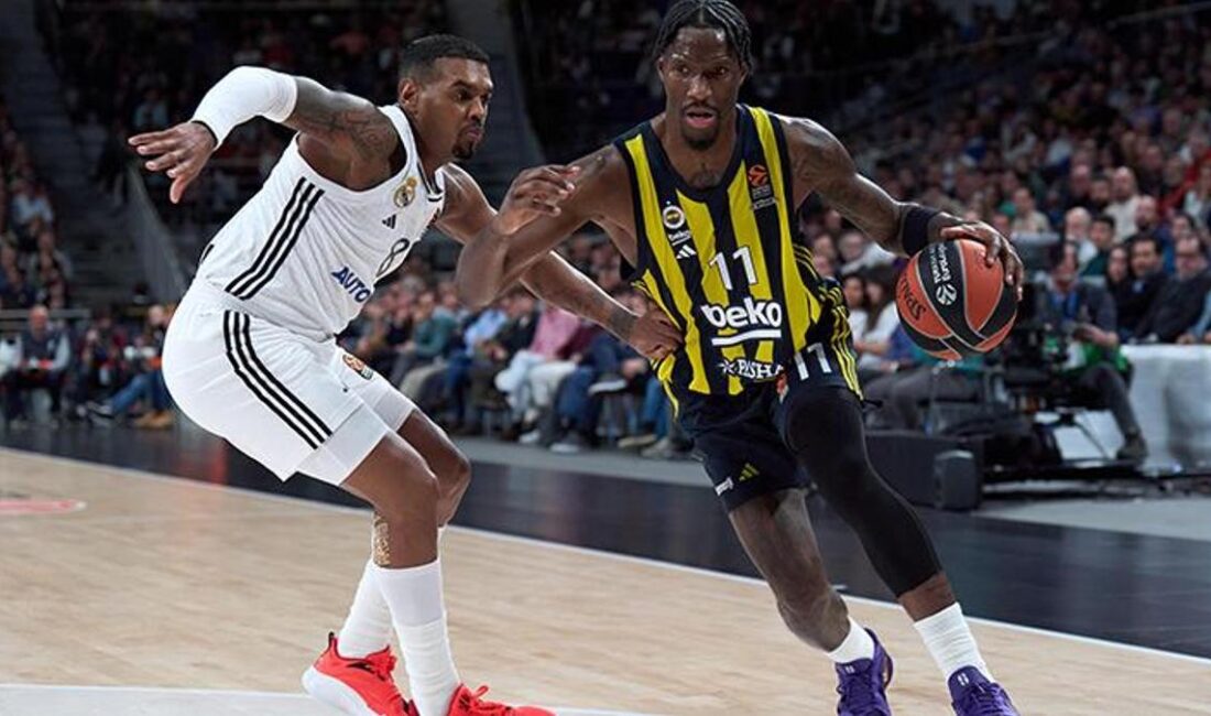 Fenerbahçe Beko ile Real Madrid arasındaki heyecan dolu maç öncesi