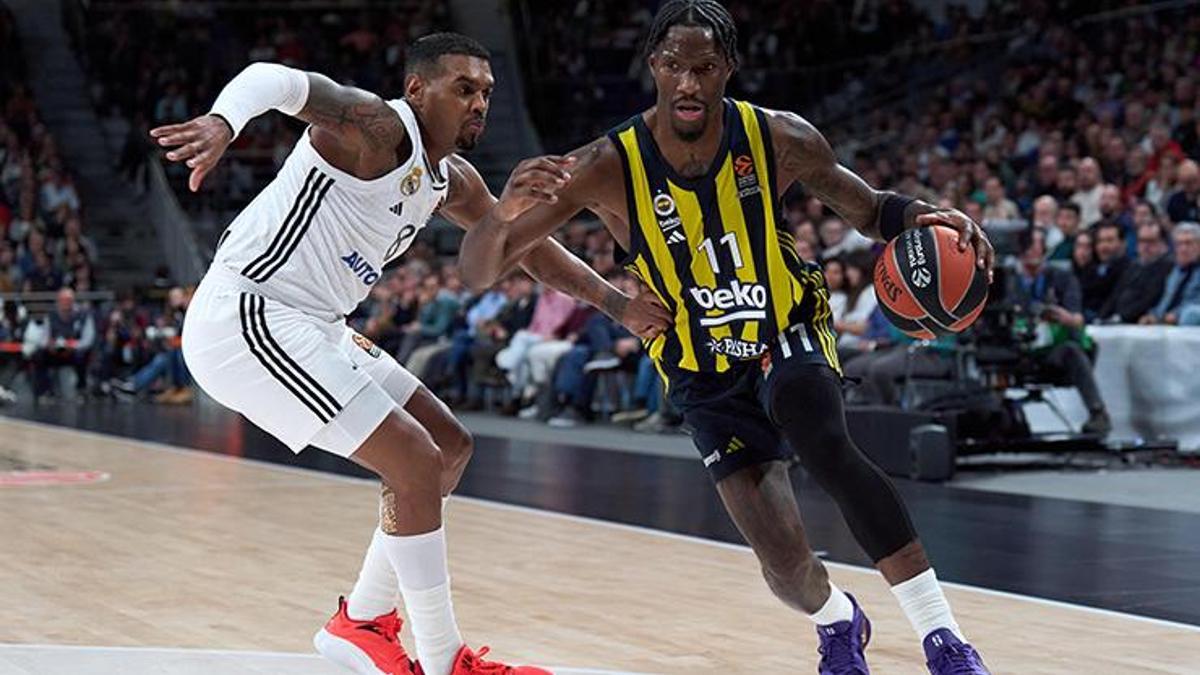 Fenerbahçe Beko ile Real Madrid arasındaki heyecan dolu maç öncesi
