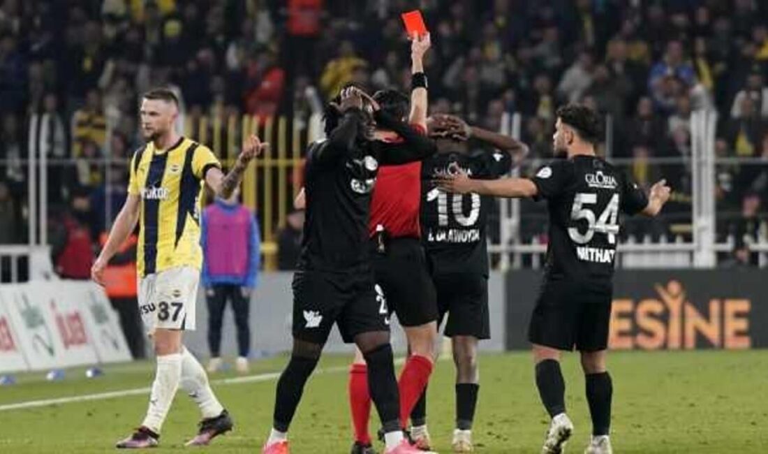Fenerbahçe ile Çaykur Rizespor arasında gerçekleşen maçın özeti ve tartışmalı