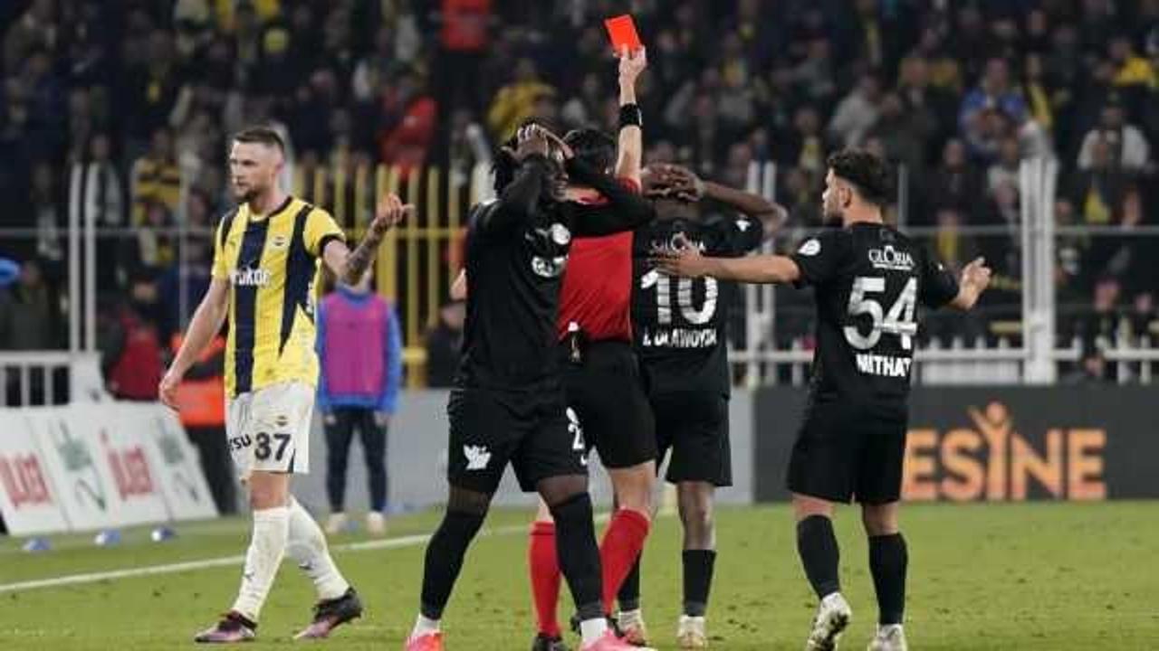 Fenerbahçe ile Çaykur Rizespor arasında gerçekleşen maçın özeti ve tartışmalı