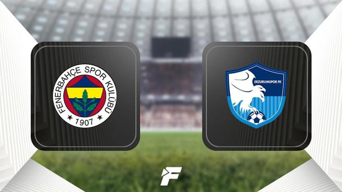 Fenerbahçe-Erzurumspor FK maçının detaylarını ve öne çıkan anlarını keşfedin. Takımların