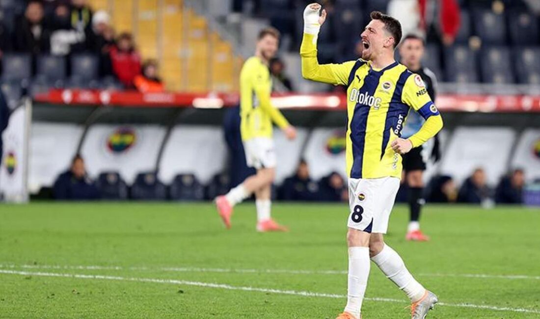 Fenerbahçe, Türkiye Kupası'nda Erzurumspor FK'yı 5-0 mağlup ederek büyük bir